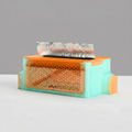 Full-Sheet Hair Foil Dispenser Box | Mix & Match Translucent Colors | 3D Printed PETG