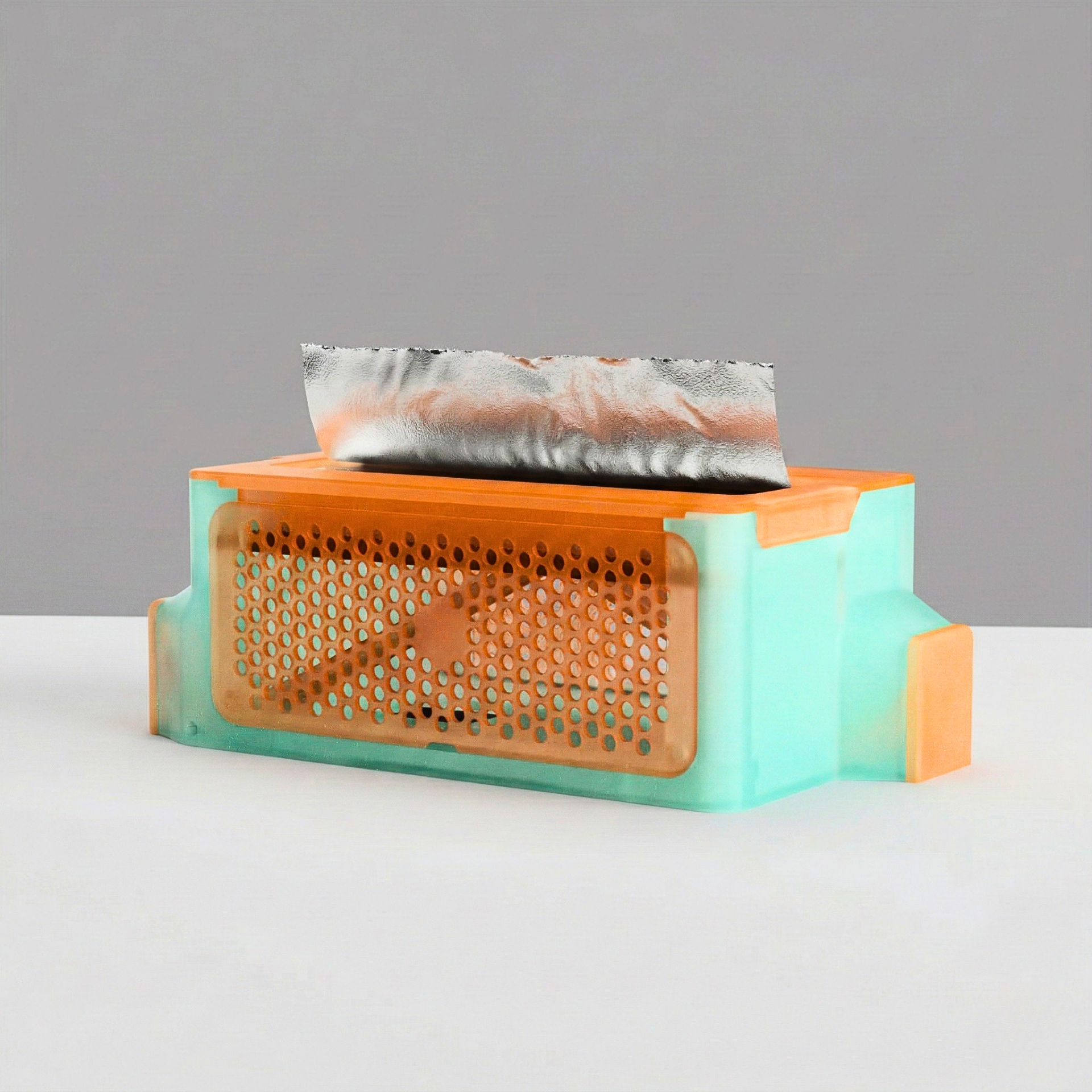 Full-Sheet Hair Foil Dispenser Box | Mix & Match Translucent Colors | 3D Printed PETG