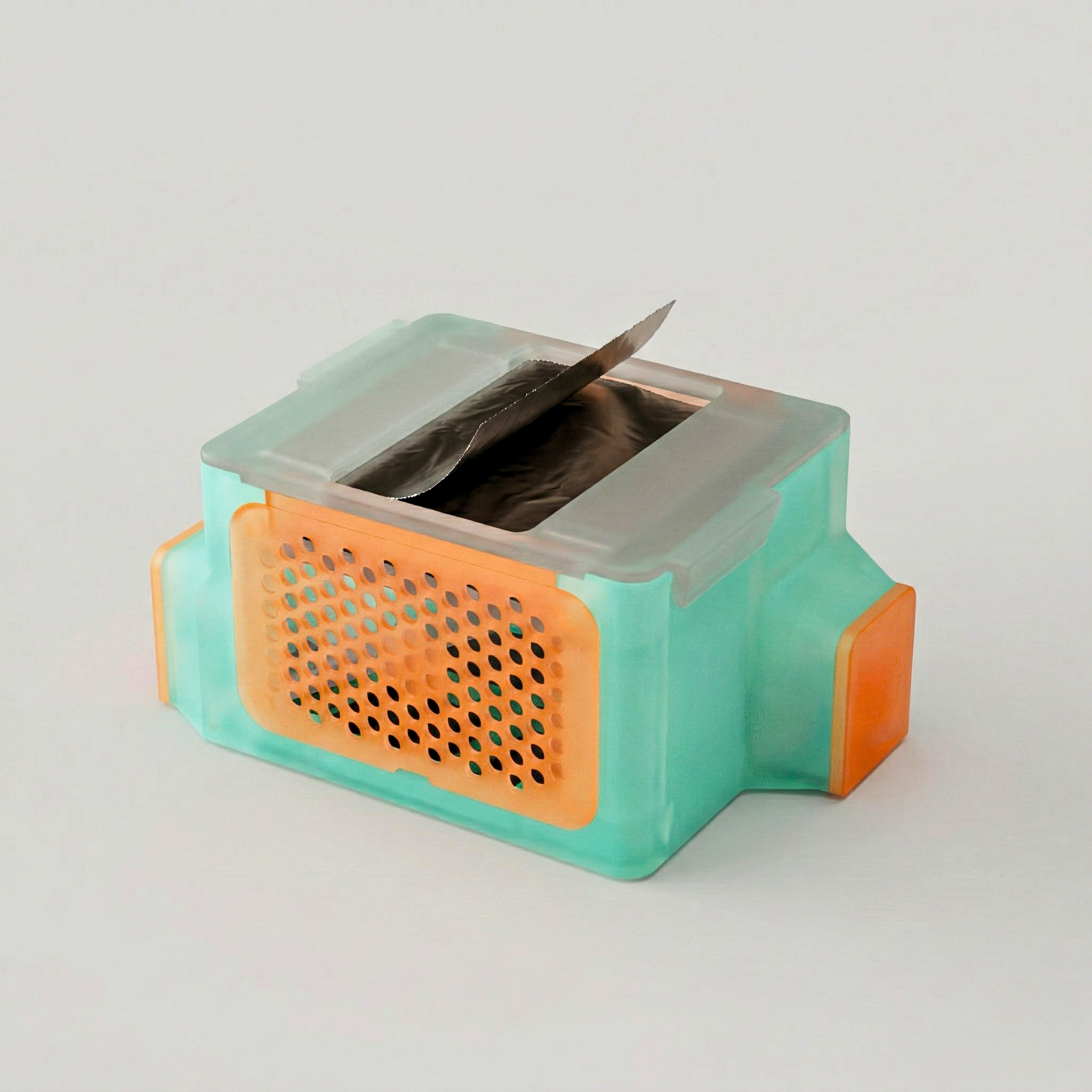 Half-Sheet Hair Foil Dispenser Box | Mix & Match Translucent Colors | 3D Printed PETG