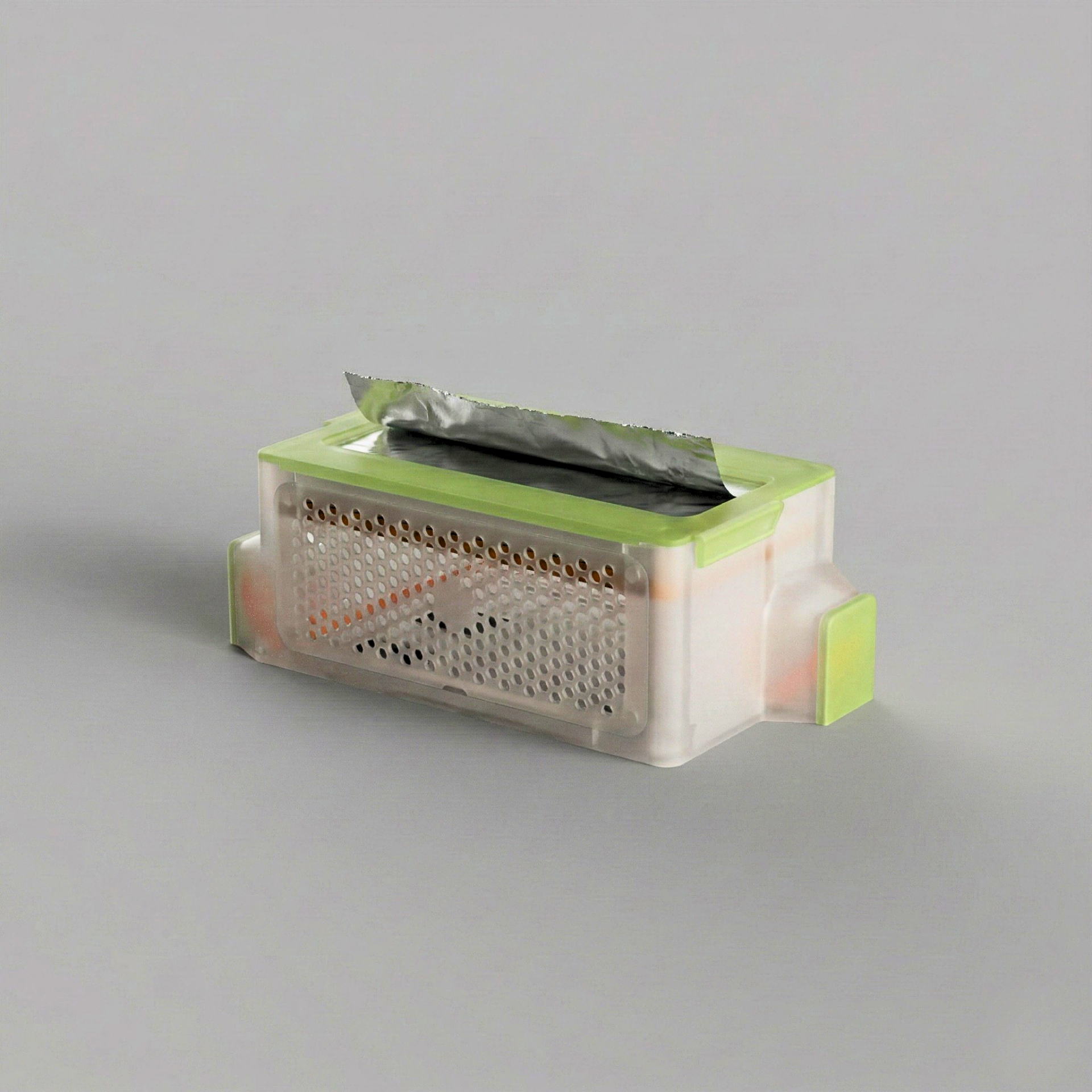 Full-Sheet Hair Foil Dispenser Box | Mix & Match Translucent Colors | 3D Printed PETG