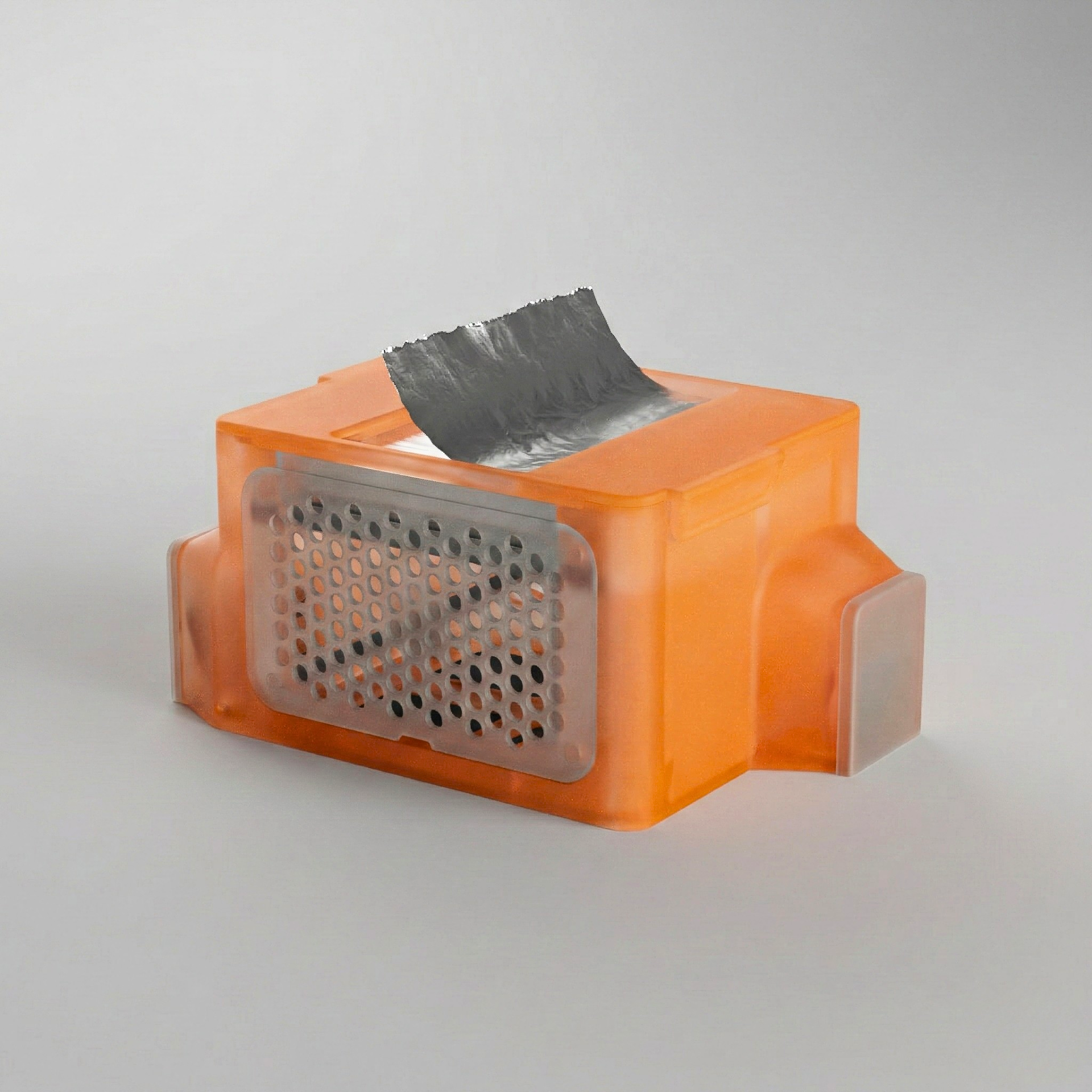 Half-Sheet Hair Foil Dispenser Box | Mix & Match Translucent Colors | 3D Printed PETG