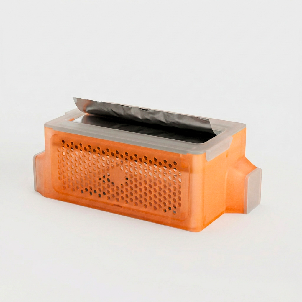 Full-Sheet Hair Foil Dispenser Box | Mix & Match Translucent Colors | 3D Printed PETG