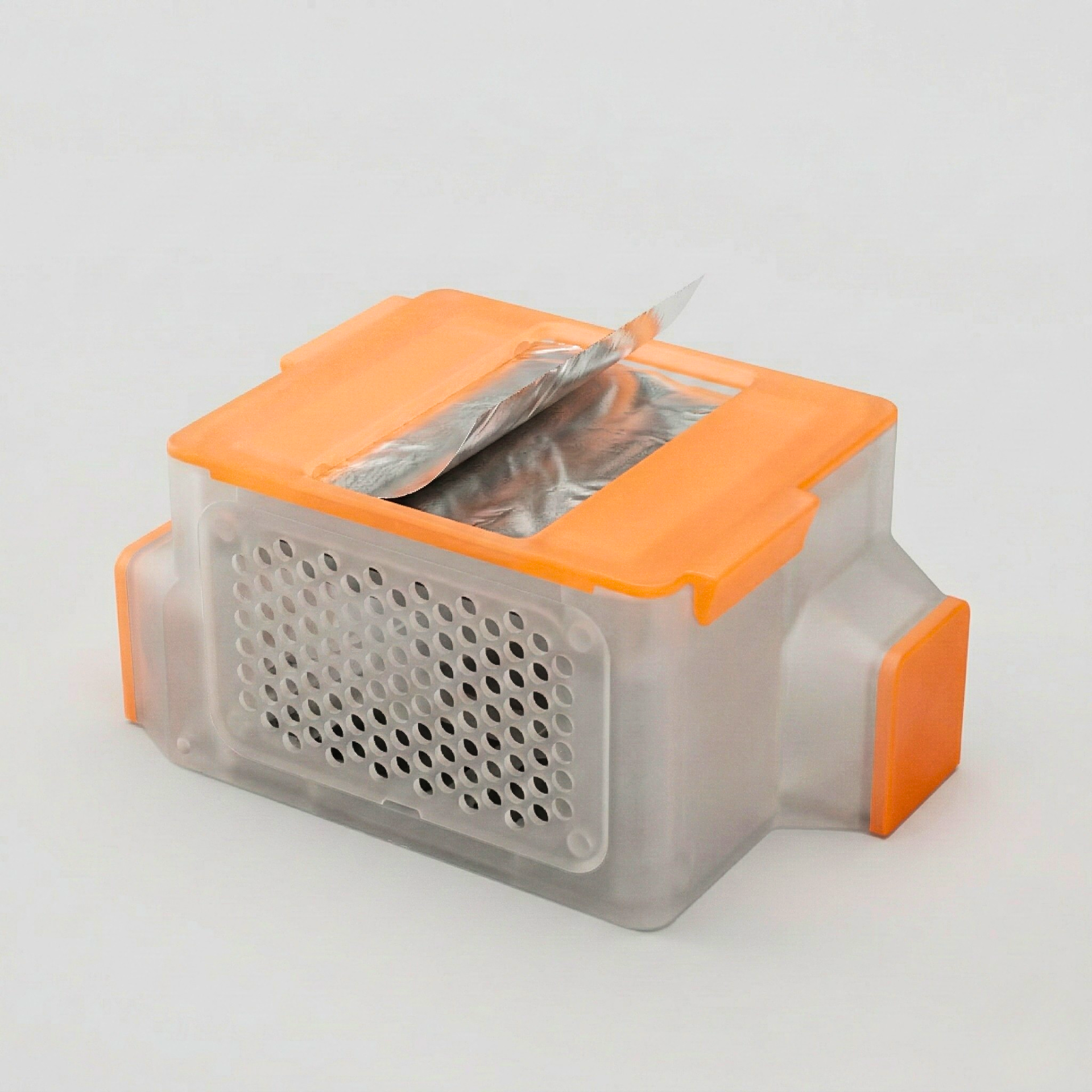 Half-Sheet Hair Foil Dispenser Box | Mix & Match Translucent Colors | 3D Printed PETG