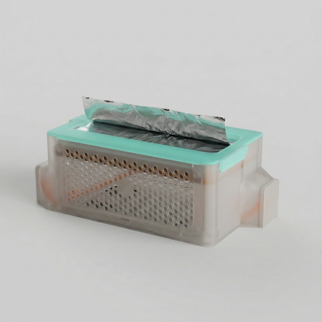 Full-Sheet Hair Foil Dispenser Box | Mix & Match Translucent Colors | 3D Printed PETG