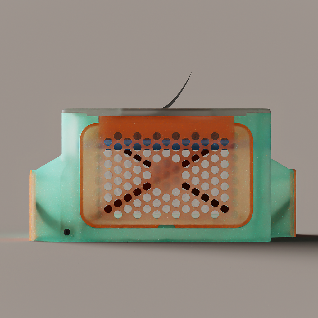 Half-Sheet Hair Foil Dispenser Box | Mix & Match Translucent Colors | 3D Printed PETG