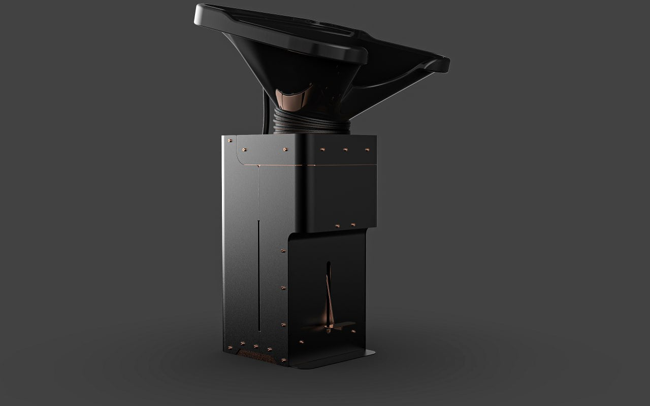 Adjustable Hydraulic Shampoo Bowl System | Foot-Pump Height Control (Pre-Order Special)