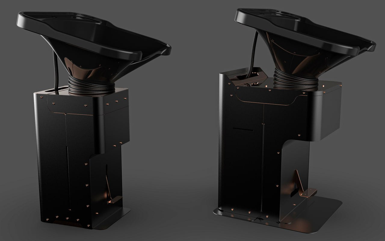 Adjustable Hydraulic Shampoo Bowl System | Foot-Pump Height Control (Pre-Order Special)